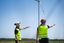 Skilled workers for wind turbines point the way to the future of renewable energies.